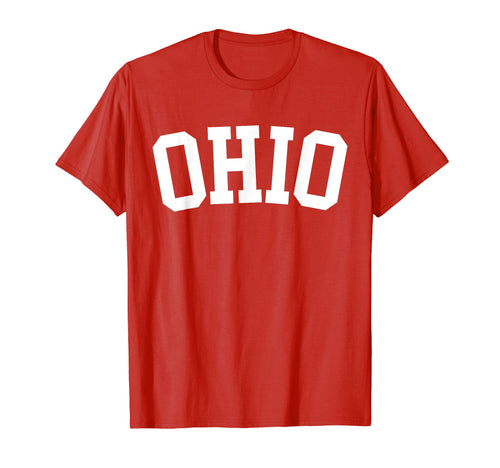 Ohio Oh Varsity Sports T-Shirt - Graphic Print Men Women - T-Shirt, Sweatshirt, Hoodie