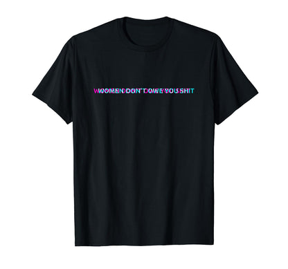 Dont Owe You Edgy Aesthetic 90S Fairy T-Shirt - Unique Graphic Men Women - T-Shirt, Sweatshirt, Hoodie