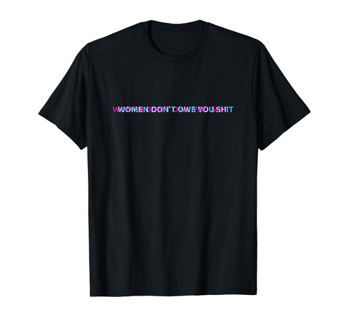 Dont Owe You Edgy Aesthetic 90S Fairy T-Shirt - Unique Graphic Men Women - T-Shirt, Sweatshirt, Hoodie