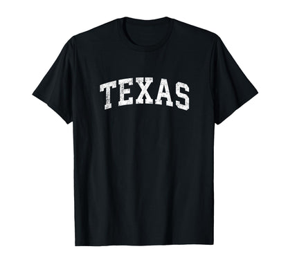 Texas Varsity Sports Text T-Shirt - Trendy Graphic for Adults - T-Shirt, Sweatshirt, Hoodie