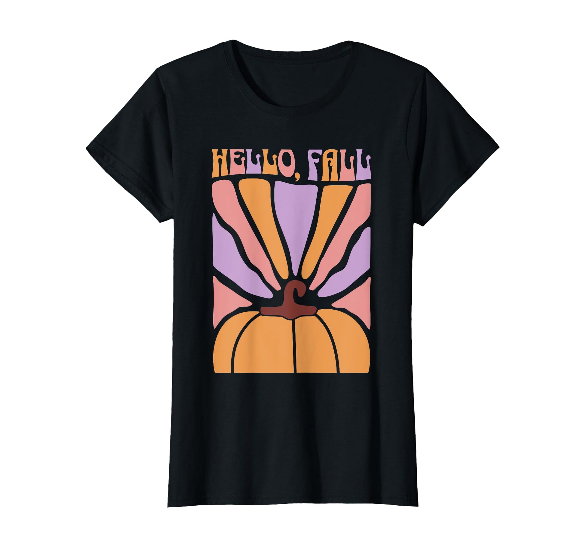 70S Boho Floral Fall Designs Hoodie - Casual Everyday Wear for Adults - T-Shirt, Sweatshirt, Hoodie