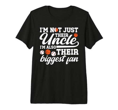 Mens Their Biggest Fan Baseball T-Shirt - Custom Art Print Unisex - T-Shirt, Sweatshirt, Hoodie