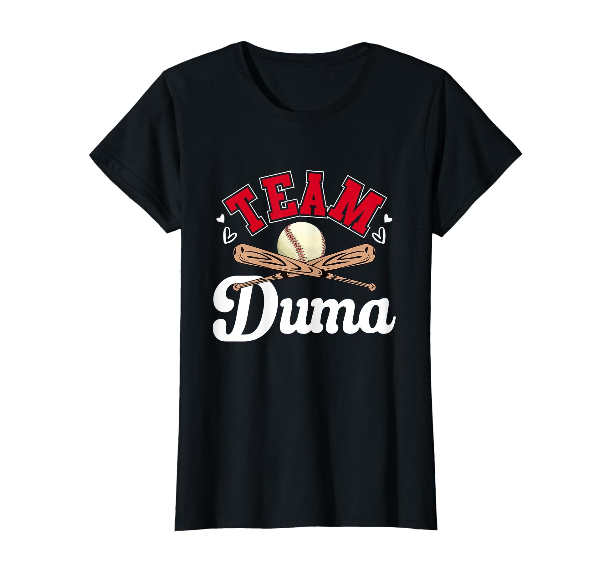 Team Duma Mothers Day Baseball T-Shirt - Custom Art Print for Adults - T-Shirt, Sweatshirt, Hoodie