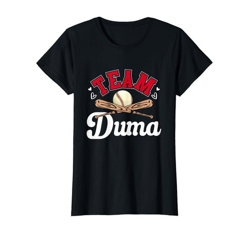 Team Duma Mothers Day Baseball T-Shirt - Custom Art Print for Adults - T-Shirt, Sweatshirt, Hoodie
