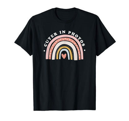 Cuter Photos Funny Y2K Aesthetic T-Shirt - Unique Graphic Men Women - T-Shirt, Sweatshirt, Hoodie