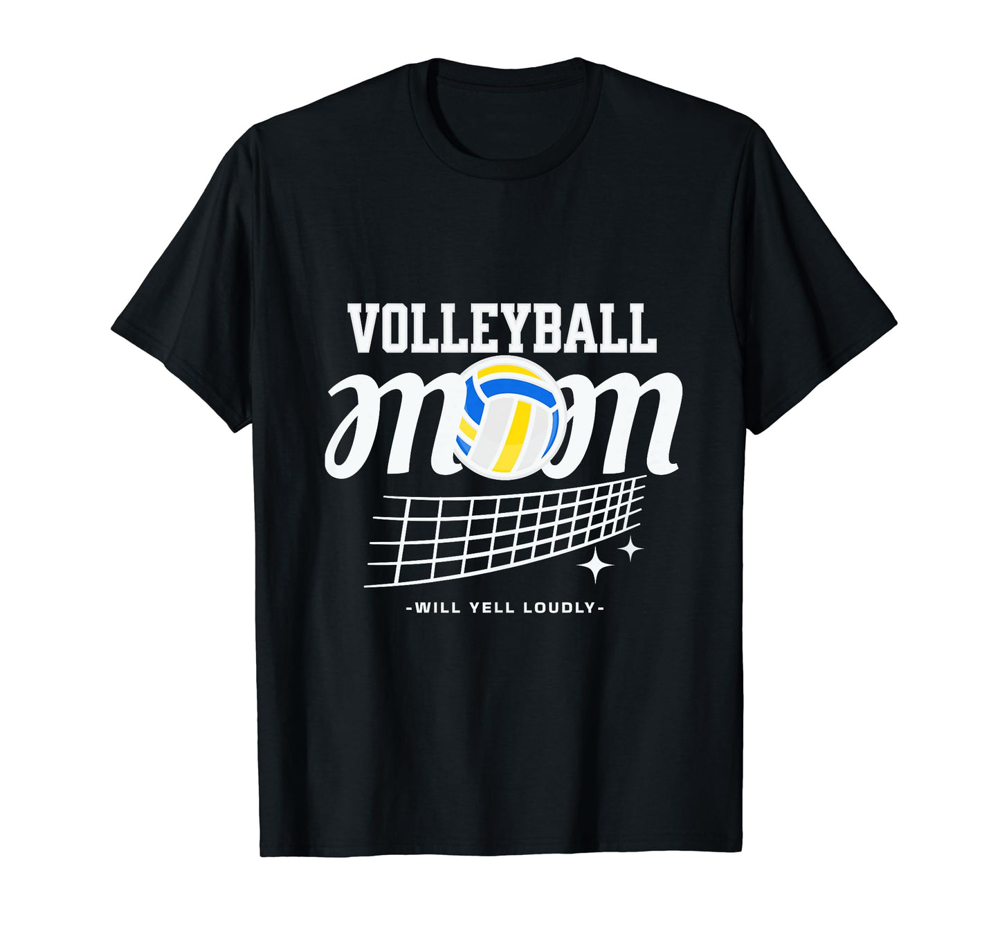 Ball Mom Heart Funny Baseball Volleyball T-Shirt - Custom Art Print Unisex - T-Shirt, Sweatshirt, Hoodie