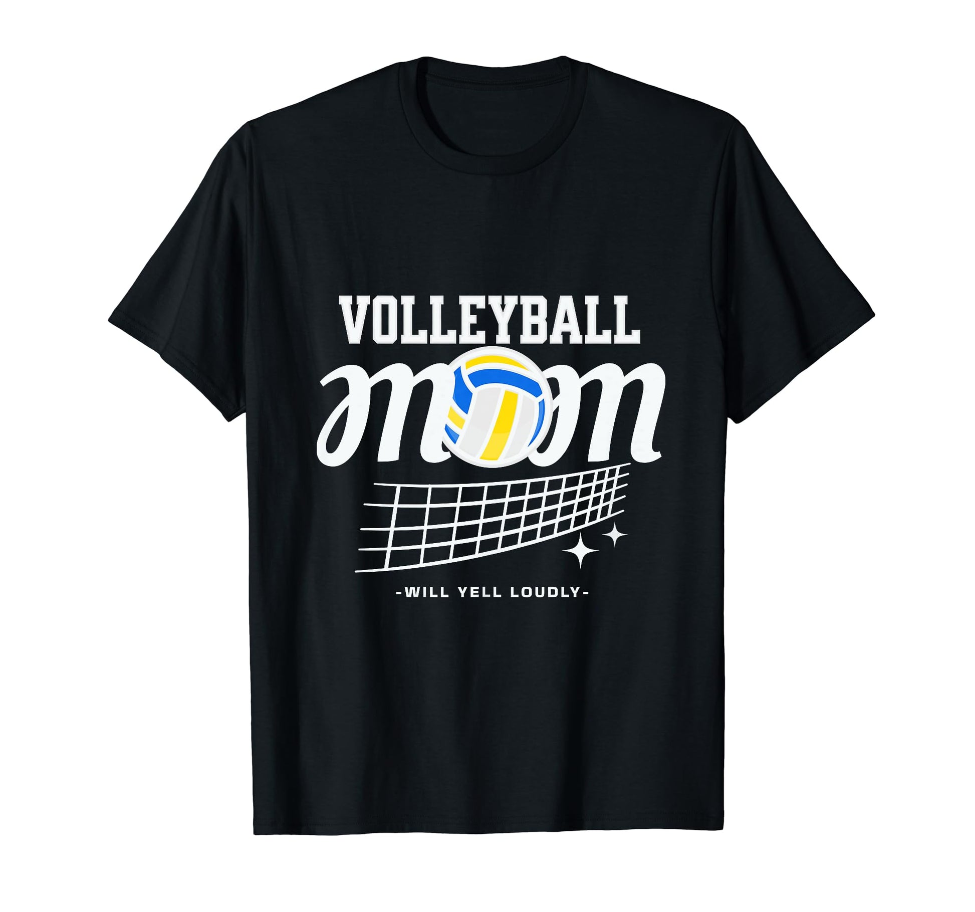 Ball Mom Heart Funny Baseball Volleyball T-Shirt - Custom Art Print Unisex - T-Shirt, Sweatshirt, Hoodie