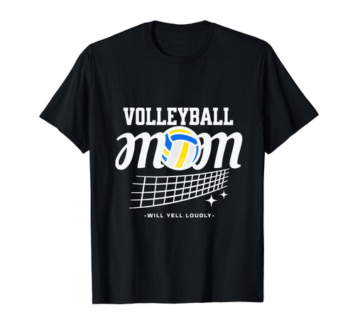 Ball Mom Heart Funny Baseball Volleyball T-Shirt - Custom Art Print Unisex - T-Shirt, Sweatshirt, Hoodie