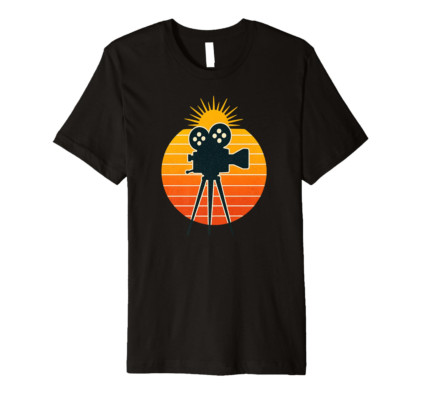 Movie Camera Film Art Cinephile T-Shirt - Graphic Print Men Women - T-Shirt, Sweatshirt, Hoodie