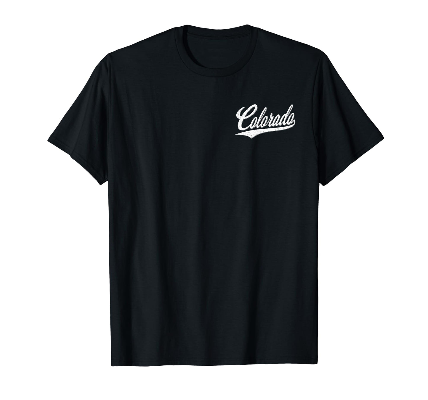 Colorado Varsity Script Sports Jersey T-Shirt - Minimalist Print Unisex - T-Shirt, Sweatshirt, Hoodie
