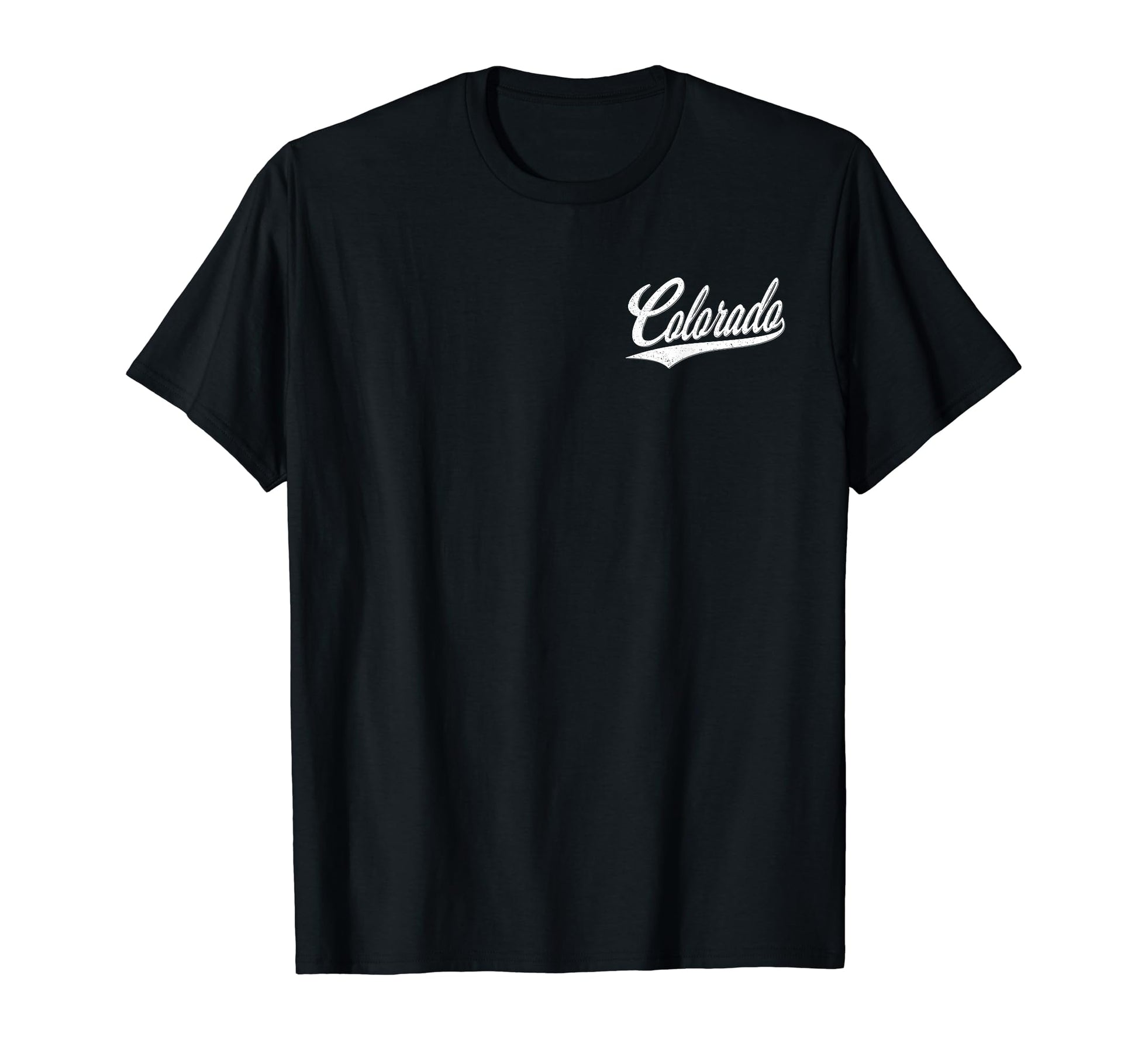 Colorado Varsity Script Sports Jersey T-Shirt - Minimalist Print Unisex - T-Shirt, Sweatshirt, Hoodie