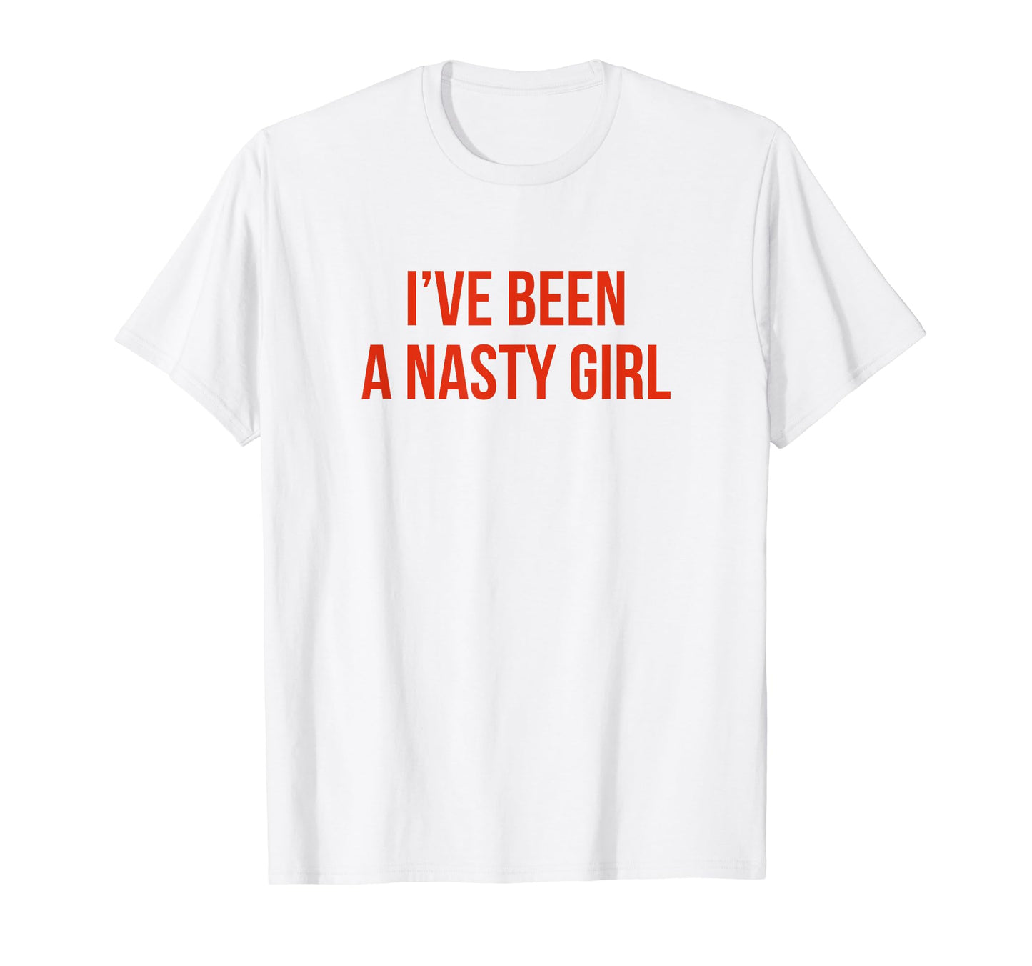 Ive Been Nasty Y2K Aesthetic T-Shirt - Custom Art Print Unisex - T-Shirt, Sweatshirt, Hoodie