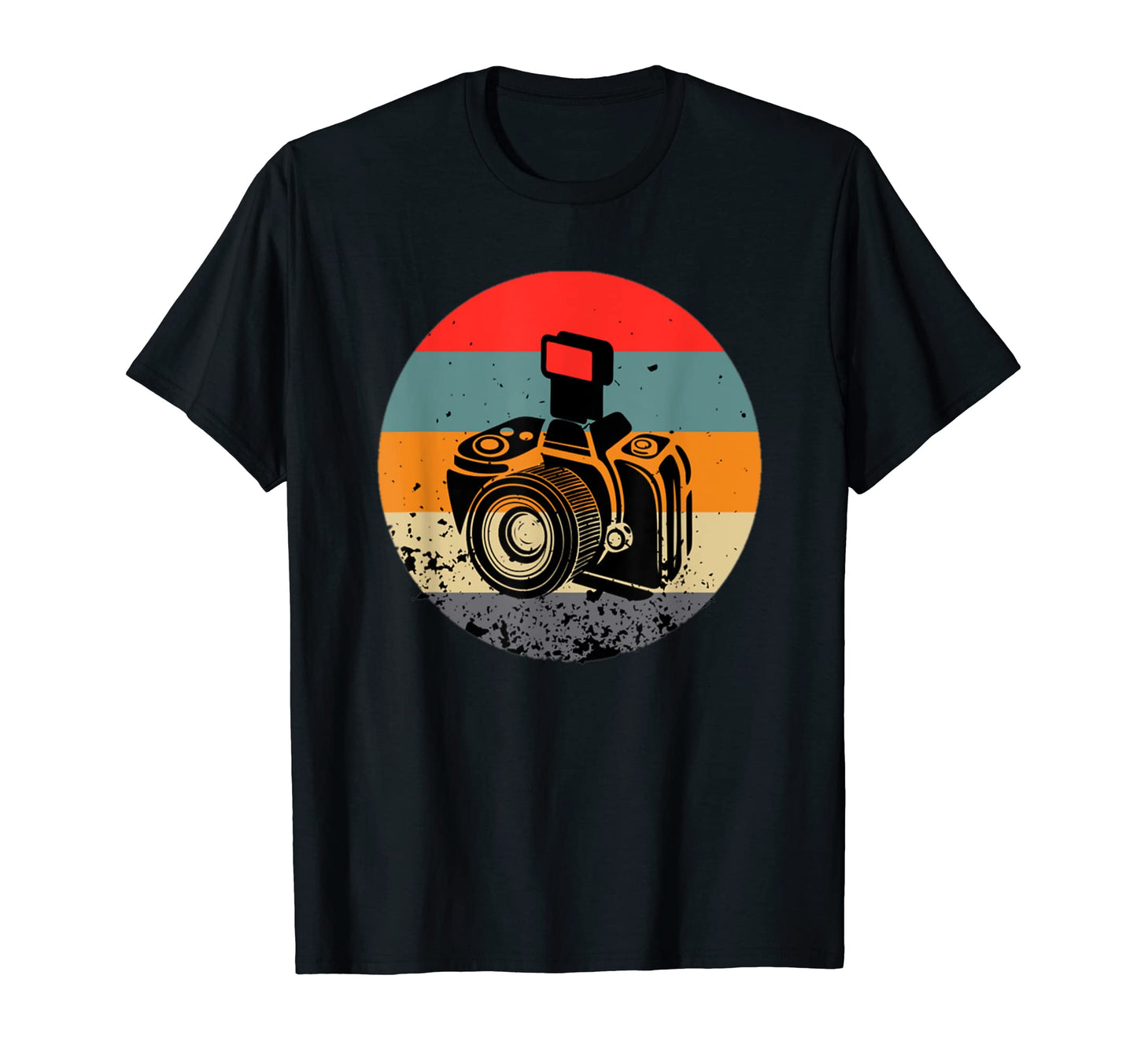 Photography Camera T-Shirt - Graphic Print Men Women - T-Shirt, Sweatshirt, Hoodie