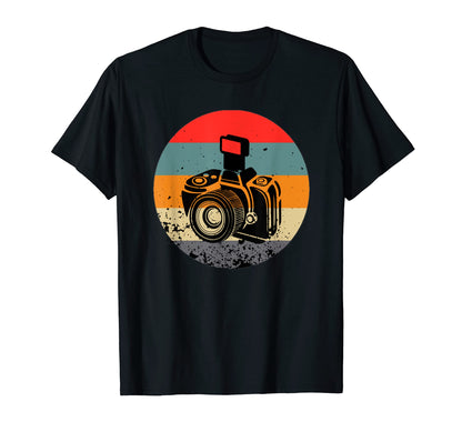 Photography Camera T-Shirt - Graphic Print Men Women - T-Shirt, Sweatshirt, Hoodie
