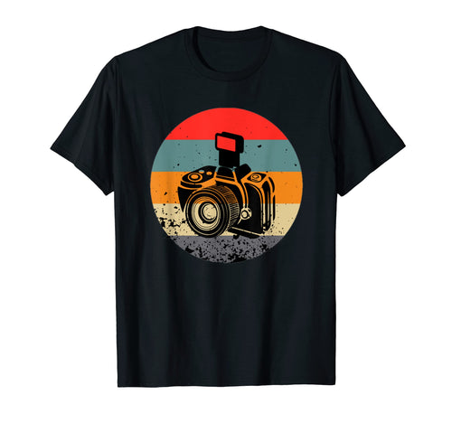 Photography Camera T-Shirt - Graphic Print Men Women - T-Shirt, Sweatshirt, Hoodie