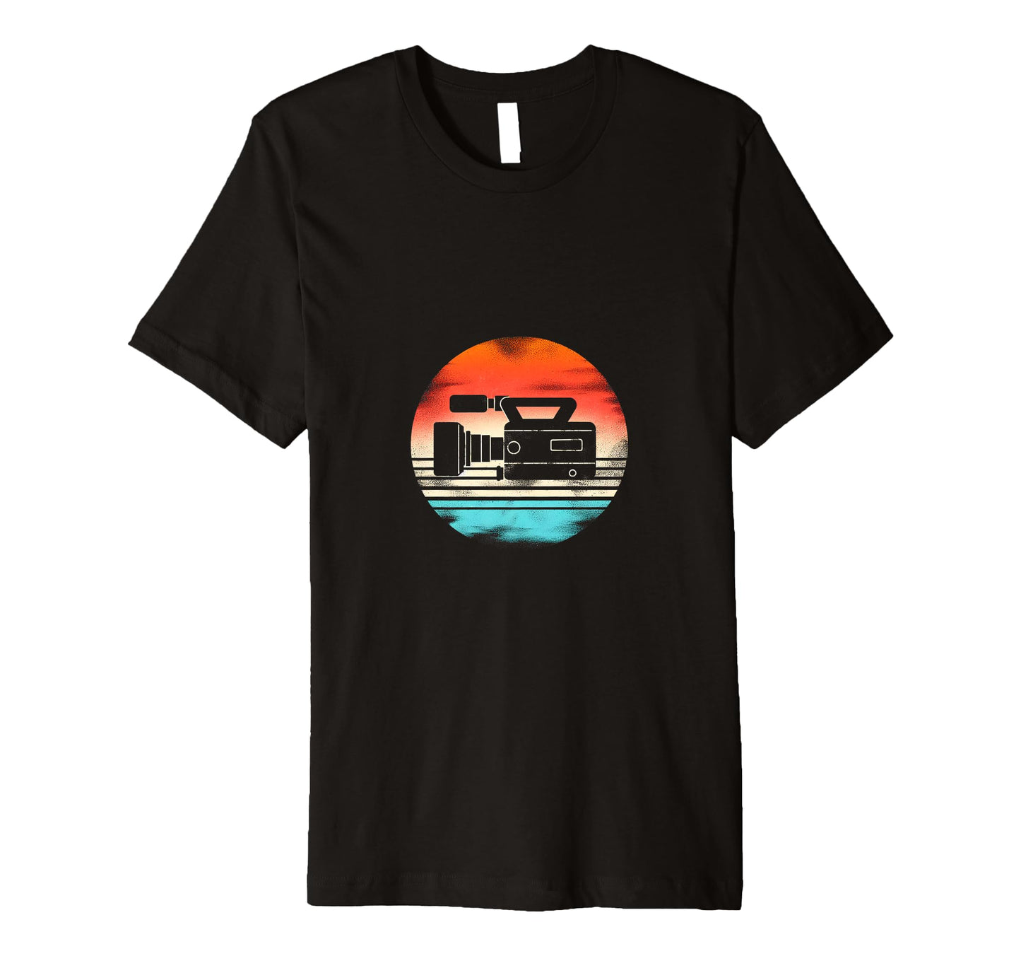 Video Camera T-Shirt - Novelty Apparel Unisex - T-Shirt, Sweatshirt, Hoodie