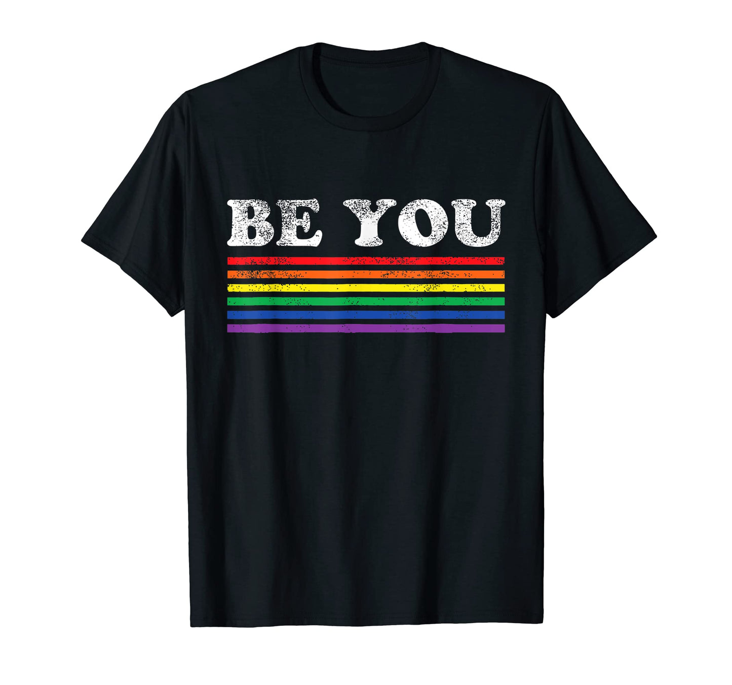 Lgbtq Be You Gay Pride Lgbt Ally T-Shirt - Aesthetic Graphic for Adults - T-Shirt, Sweatshirt, Hoodie