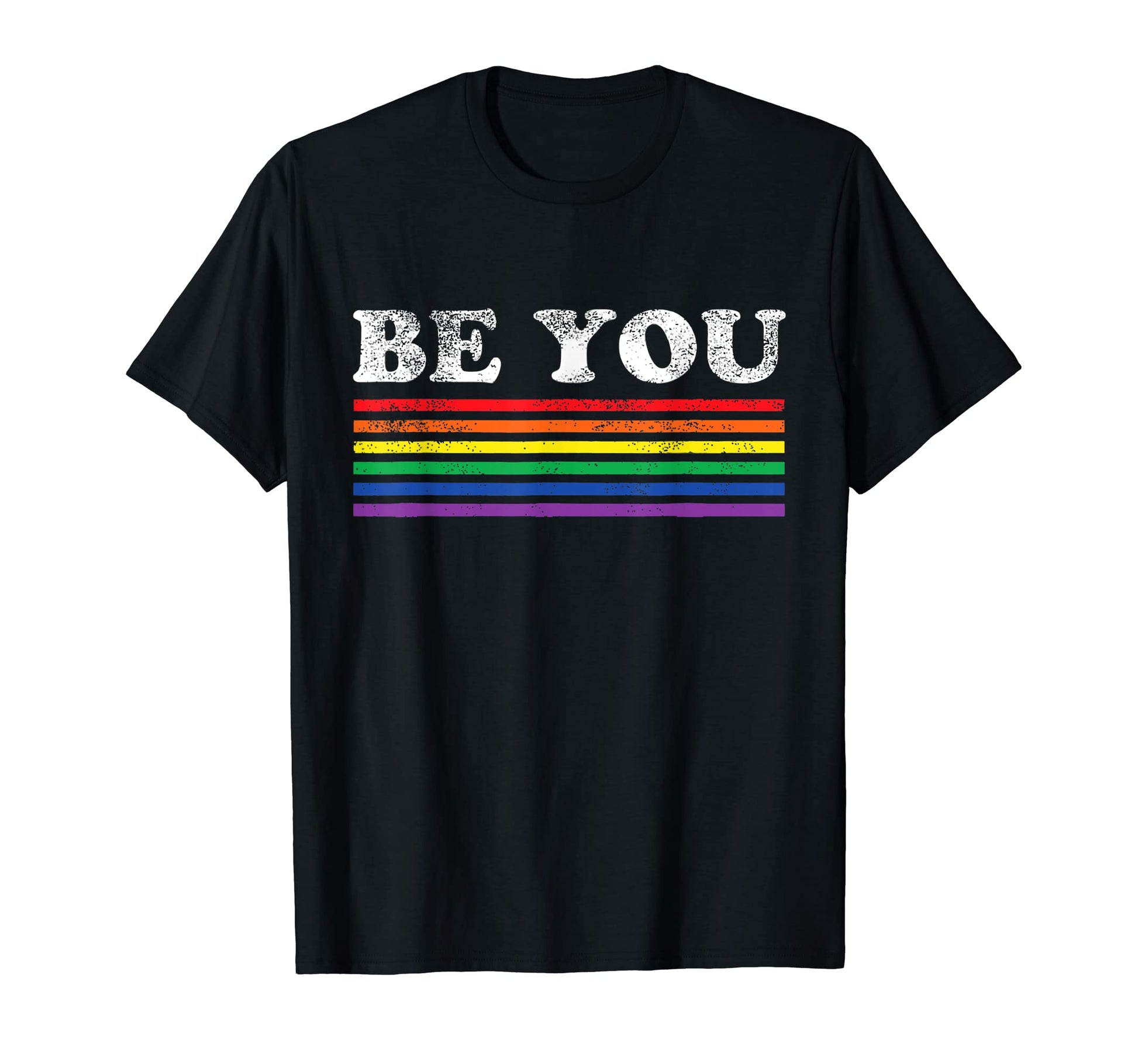 Lgbtq Be You Gay Pride Lgbt Ally T-Shirt - Aesthetic Graphic for Adults - T-Shirt, Sweatshirt, Hoodie