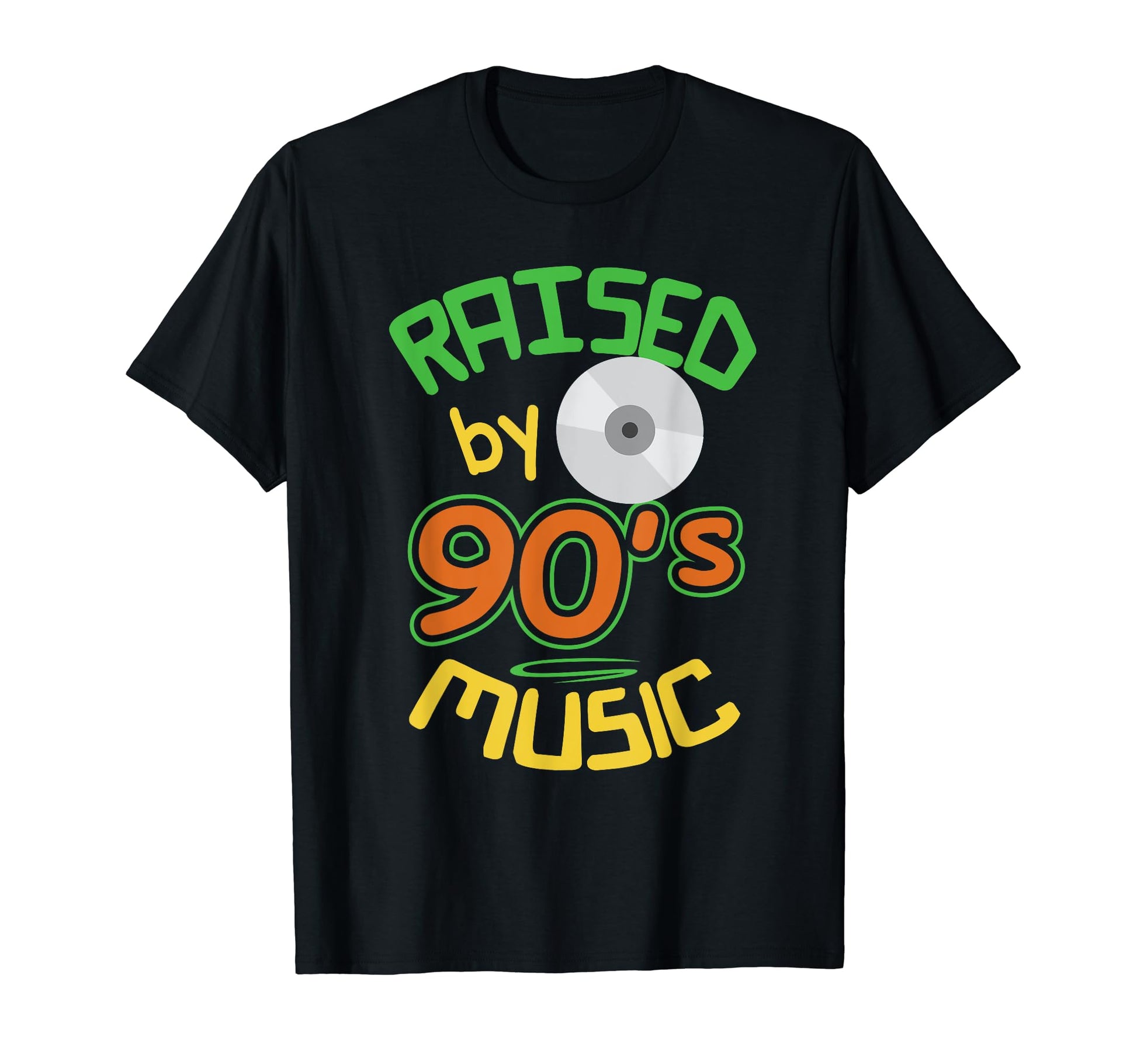 Raised 90S Music Old School Hip Hop R B T-Shirt - Graphic Print Unisex - T-Shirt, Sweatshirt, Hoodie