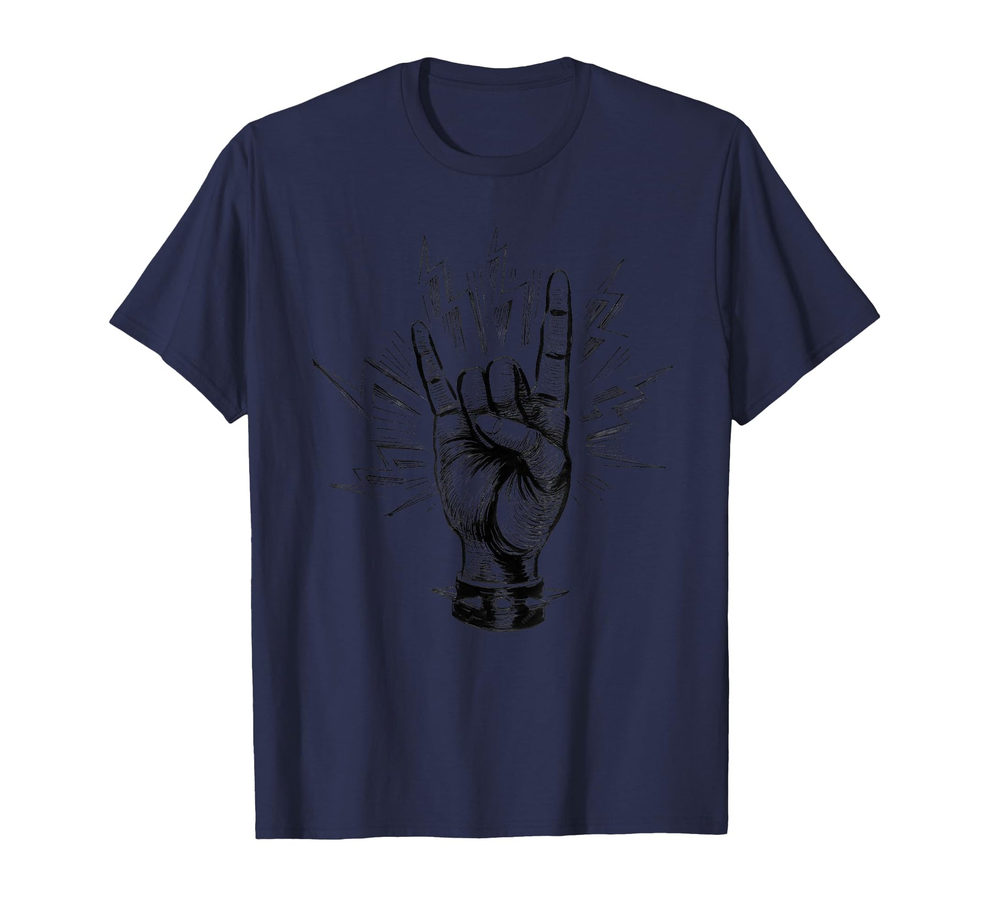 90S Grunge Punk Rock Hand Gesture T-Shirt - Novelty Apparel Men Women - T-Shirt, Sweatshirt, Hoodie