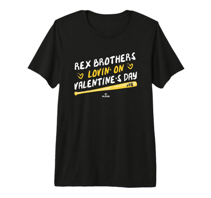 Rex Brothers Lovin Valentines Day T-Shirt - Aesthetic Graphic Men Women - T-Shirt, Sweatshirt, Hoodie