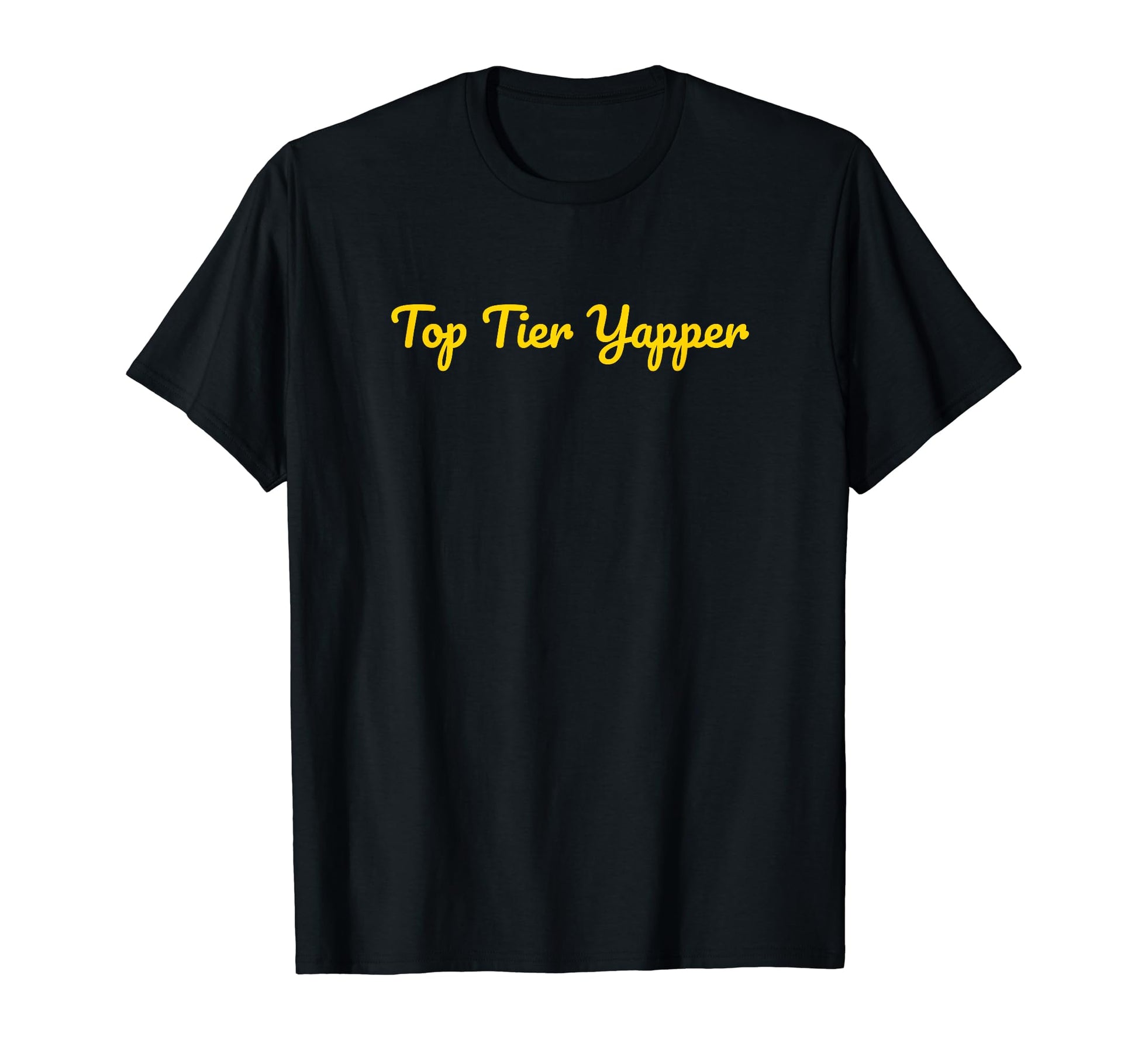 Tier Yapper Funny Y2K Aesthetic T-Shirt - Casual Everyday Wear Men Women - T-Shirt, Sweatshirt, Hoodie