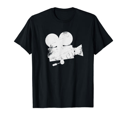 Camera Director Editor Filmmaker T-Shirt - Streetwear Style Unisex - T-Shirt, Sweatshirt, Hoodie