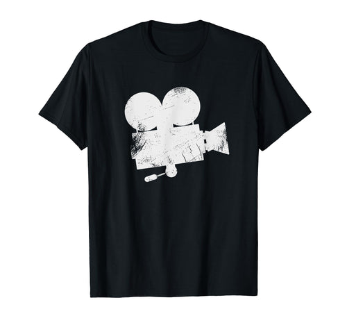 Camera Director Editor Filmmaker T-Shirt - Streetwear Style Unisex - T-Shirt, Sweatshirt, Hoodie