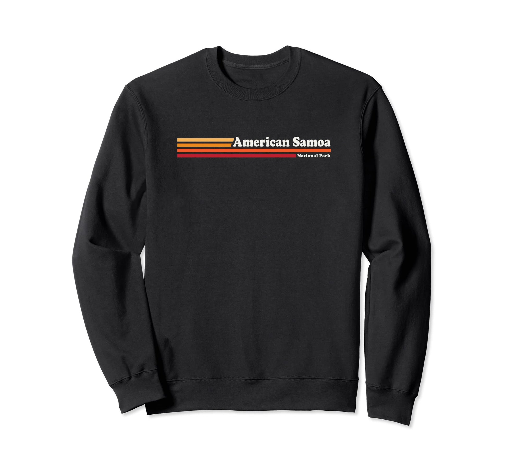 1980S American Samoa National Park Sweatshirt - Novelty Apparel Men Women - T-Shirt, Sweatshirt, Hoodie