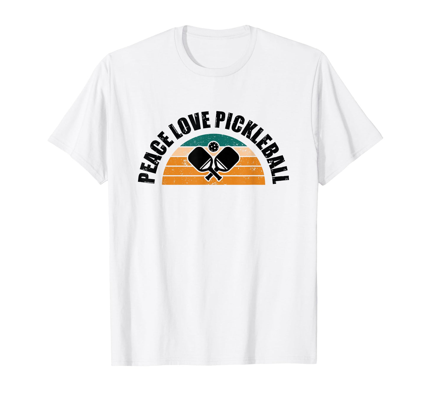 Funny Pickleball Peace Love Pickleball T-Shirt - Aesthetic Graphic Unisex - T-Shirt, Sweatshirt, Hoodie