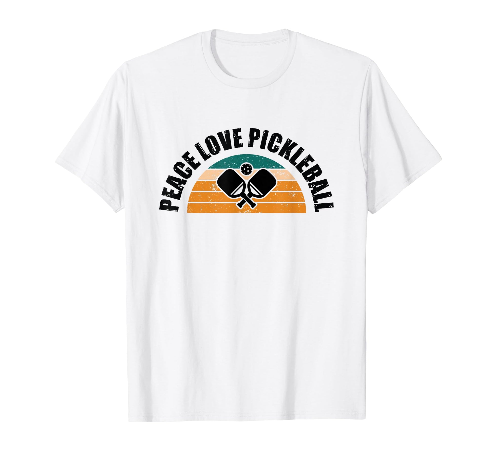 Funny Pickleball Peace Love Pickleball T-Shirt - Aesthetic Graphic Unisex - T-Shirt, Sweatshirt, Hoodie