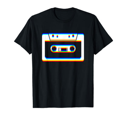 Glitch Art Optical Illusion T-Shirt - Fun Novelty Design for Adults - T-Shirt, Sweatshirt, Hoodie