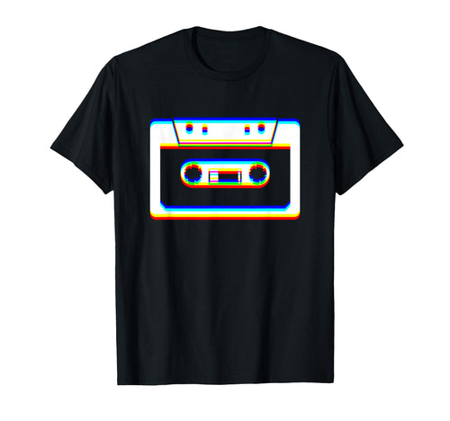 Glitch Art Optical Illusion T-Shirt - Fun Novelty Design for Adults - T-Shirt, Sweatshirt, Hoodie