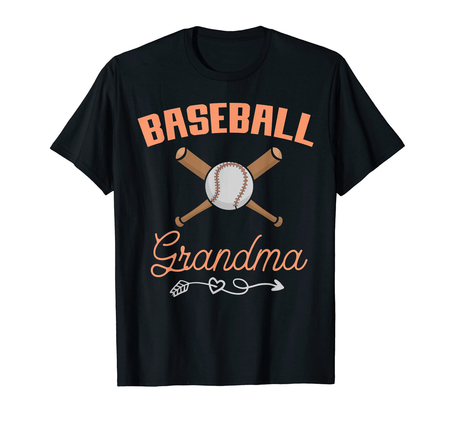 Baseball Player Grandma Retired Granny T-Shirt - Novelty Apparel Men Women - T-Shirt, Sweatshirt, Hoodie