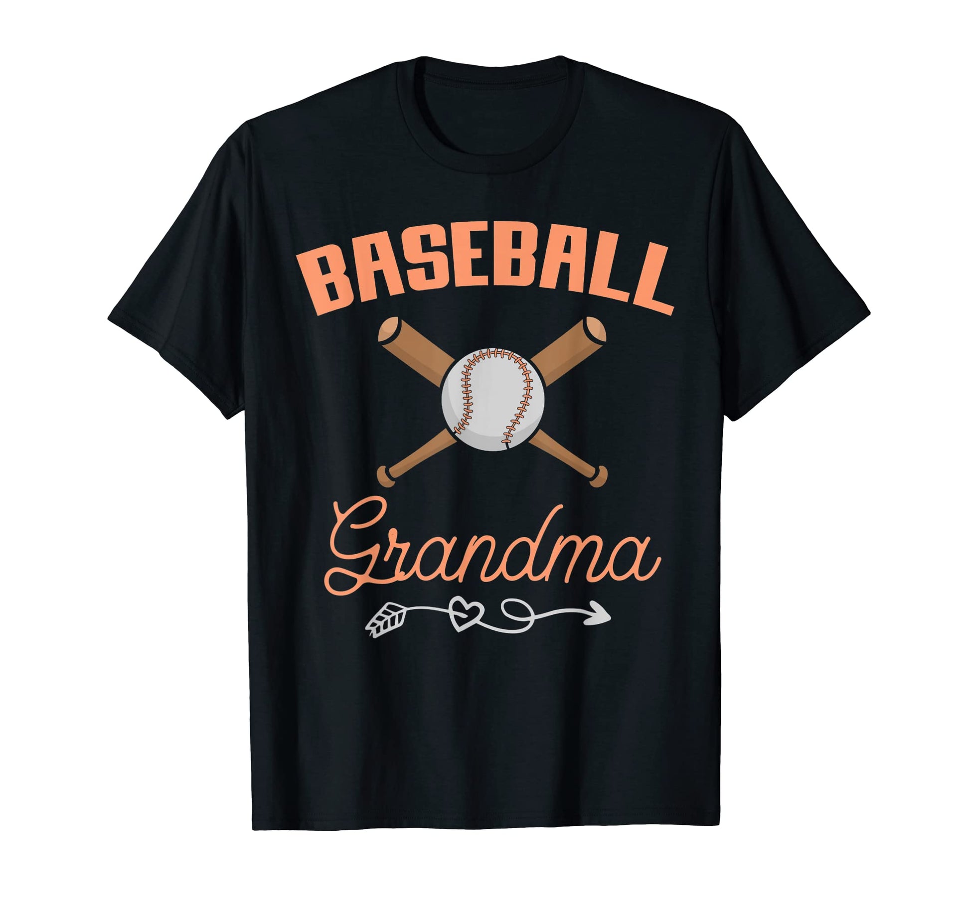 Baseball Player Grandma Retired Granny T-Shirt - Novelty Apparel Men Women - T-Shirt, Sweatshirt, Hoodie
