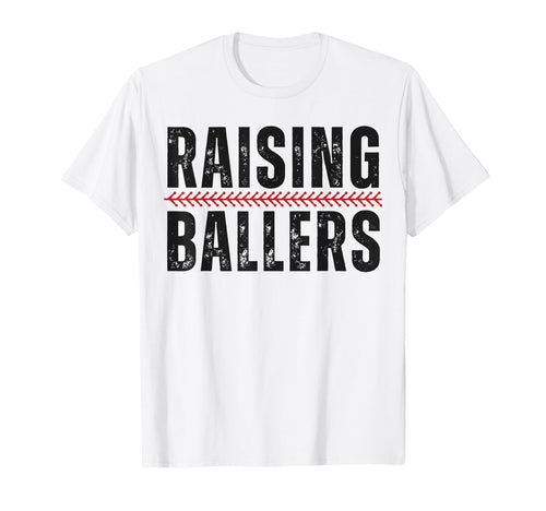 Raising Ballers T-Shirt - Graphic Print Unisex - T-Shirt, Sweatshirt, Hoodie