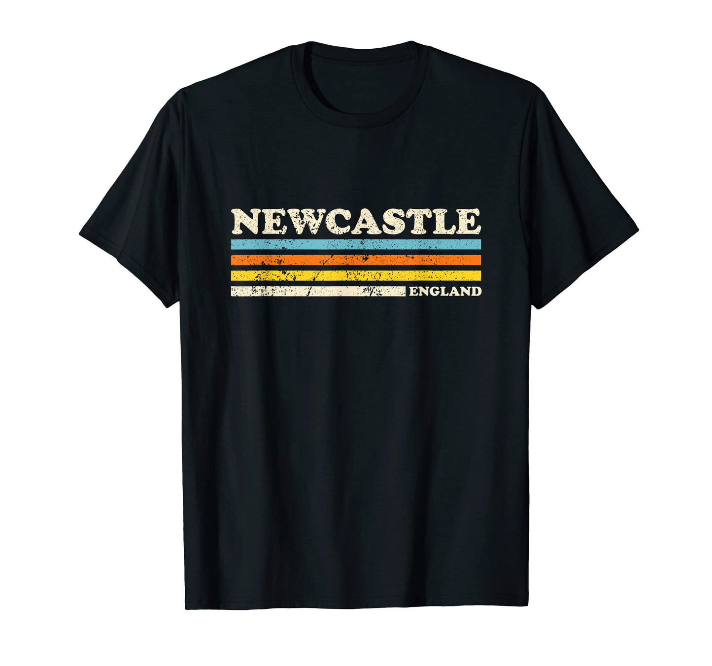 Stripe Newcastle T-Shirt - Minimalist Print for Adults - T-Shirt, Sweatshirt, Hoodie