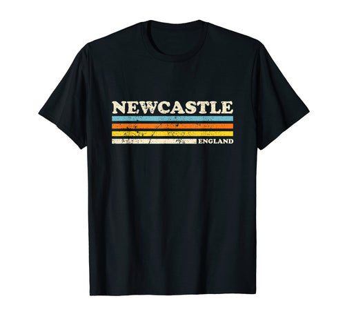 Stripe Newcastle T-Shirt - Minimalist Print for Adults - T-Shirt, Sweatshirt, Hoodie