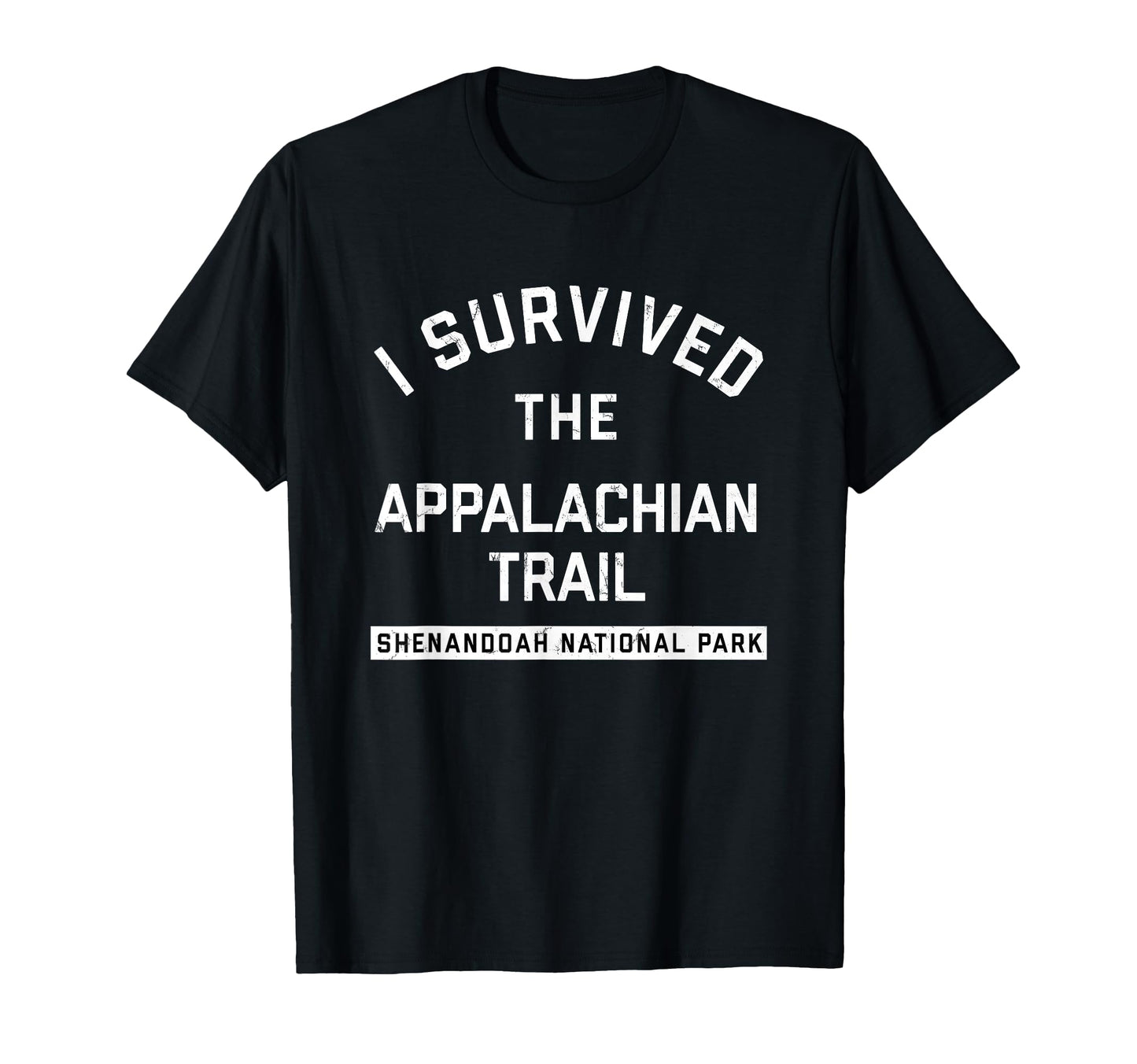 Varsity Appalachian Trail Hike T-Shirt - Casual Everyday Wear Men Women - T-Shirt, Sweatshirt, Hoodie