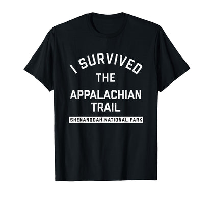 Varsity Appalachian Trail Hike T-Shirt - Casual Everyday Wear Men Women - T-Shirt, Sweatshirt, Hoodie