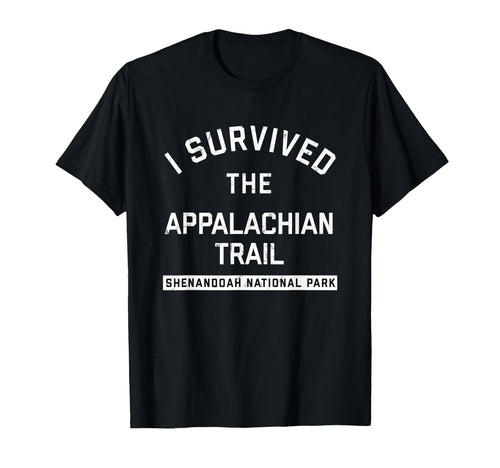 Varsity Appalachian Trail Hike T-Shirt - Casual Everyday Wear Men Women - T-Shirt, Sweatshirt, Hoodie
