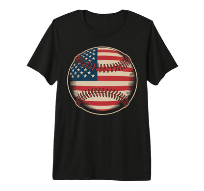 4Th July Patriotic American Flag T-Shirt - Novelty Apparel for Adults - T-Shirt, Sweatshirt, Hoodie