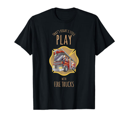 Funny Train Lover I Still Play Trains T-Shirt - Custom Art Print for Adults - T-Shirt, Sweatshirt, Hoodie
