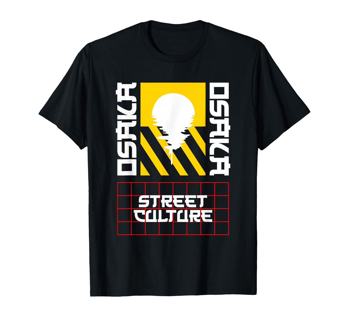Osaka Street Japan Anime Aesthetic T-Shirt - Streetwear Style for Adults - T-Shirt, Sweatshirt, Hoodie