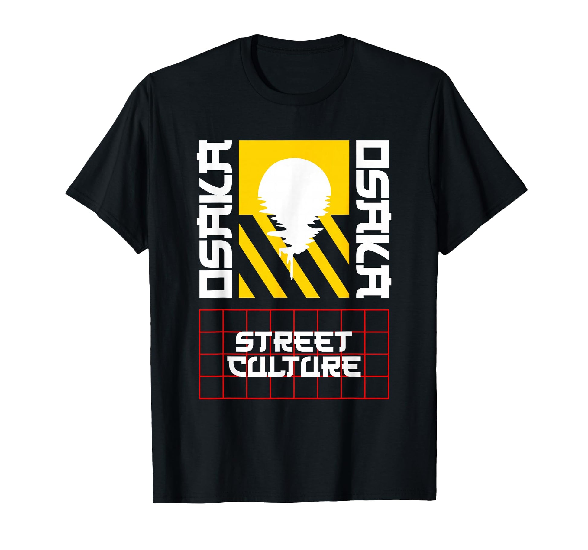 Osaka Street Japan Anime Aesthetic T-Shirt - Streetwear Style for Adults - T-Shirt, Sweatshirt, Hoodie