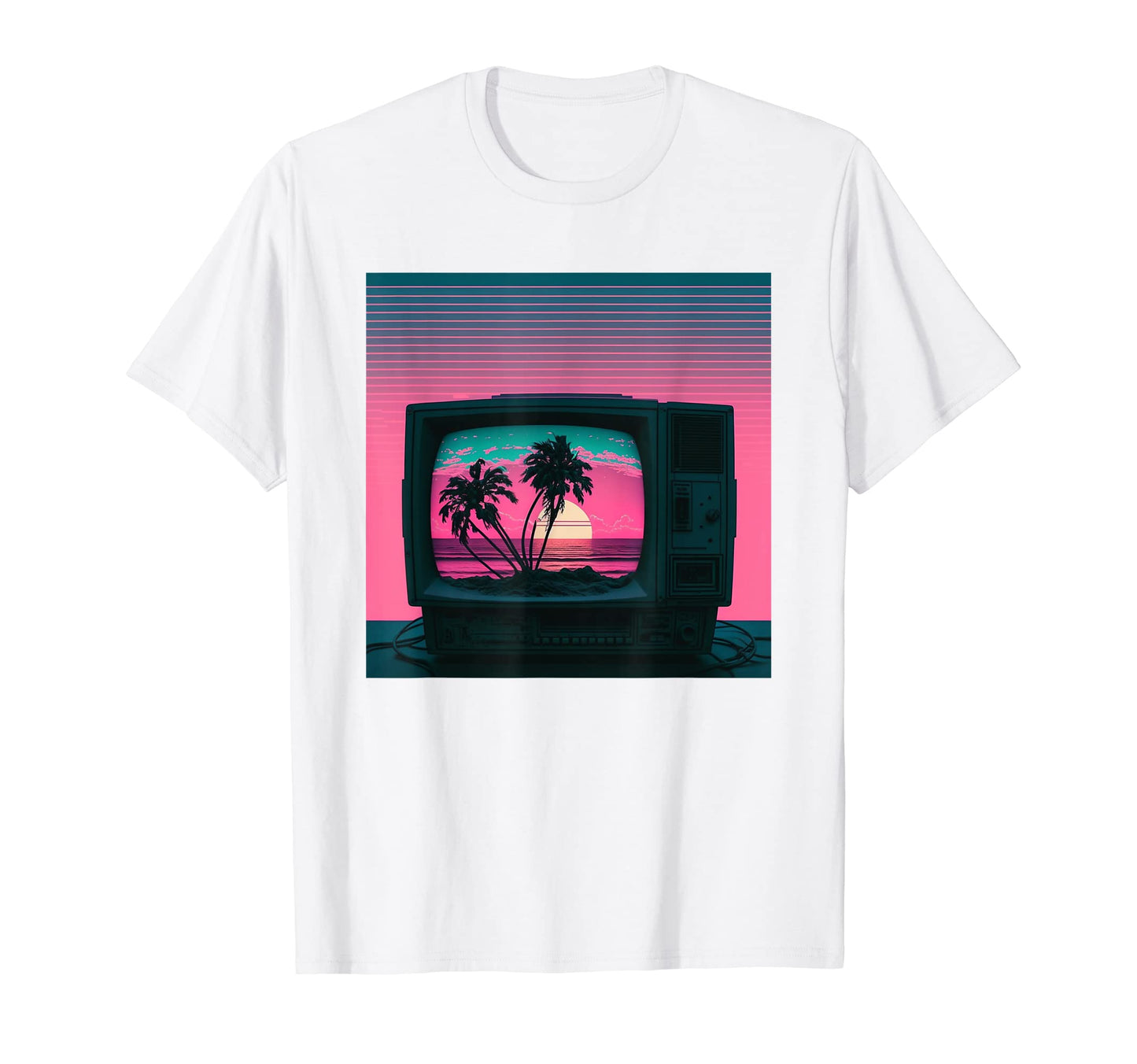 Vaporwave Aesthetic Trippy Vapor Wave T-Shirt - Streetwear Style Unisex - T-Shirt, Sweatshirt, Hoodie