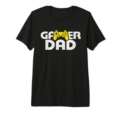 Gamer Dad Funny Joke Video Gamimg T-Shirt - Fun Novelty Design Unisex - T-Shirt, Sweatshirt, Hoodie