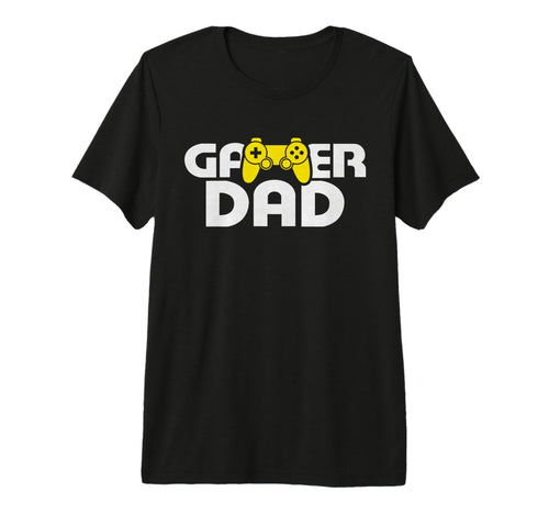Gamer Dad Funny Joke Video Gamimg T-Shirt - Fun Novelty Design Unisex - T-Shirt, Sweatshirt, Hoodie