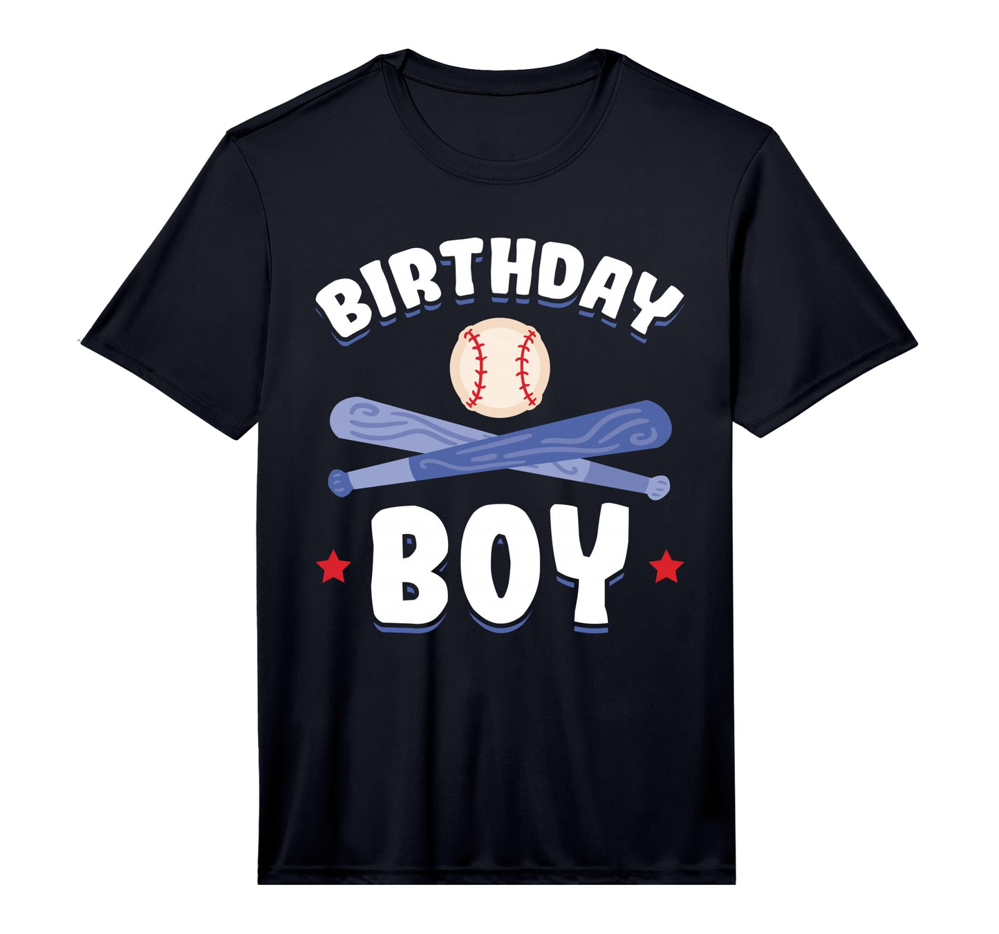 Baseball Birthday Performance T-Shirt - Streetwear Style Unisex - T-Shirt, Sweatshirt, Hoodie