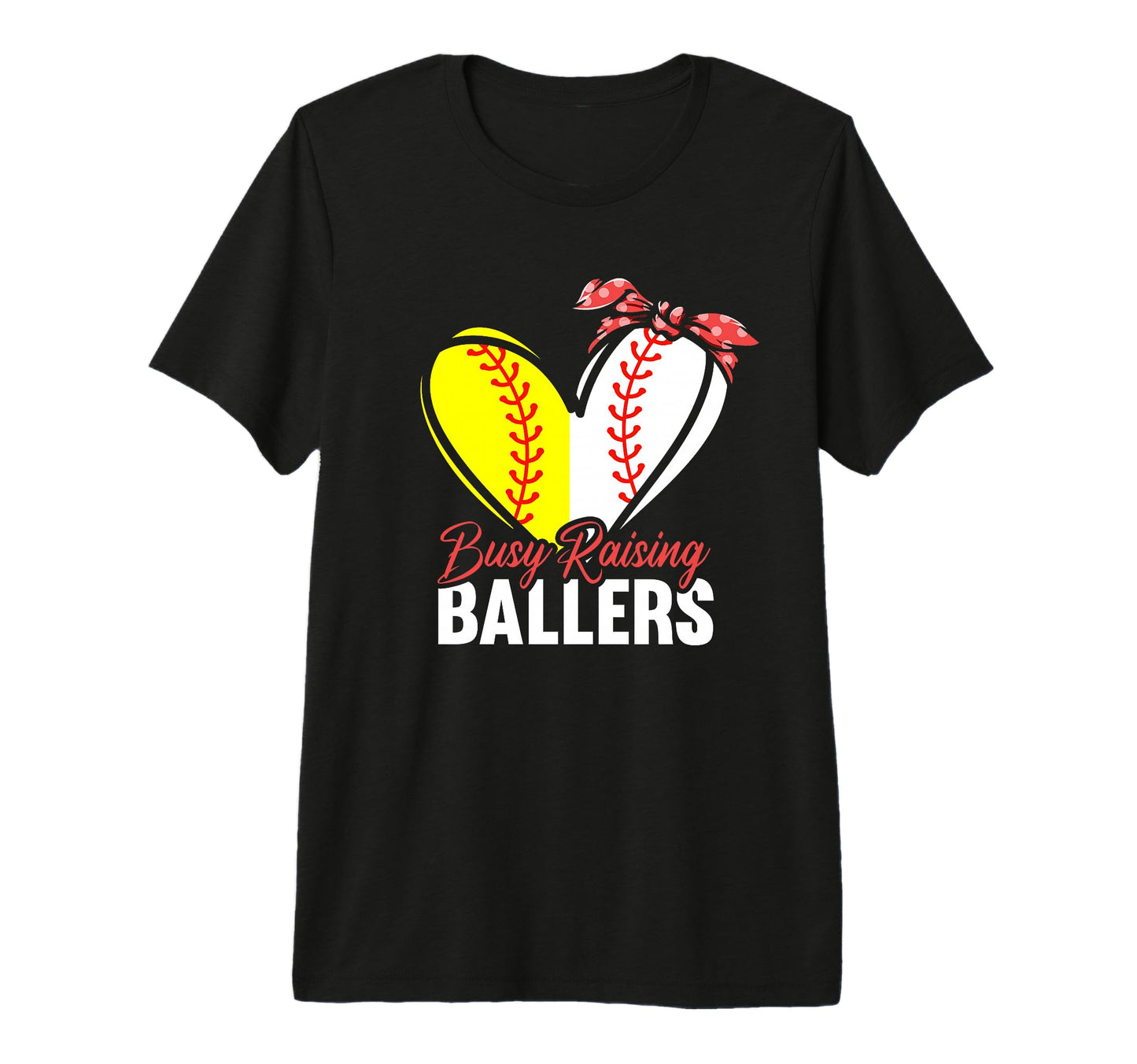 Grandma Ballers Softball Baseball T-Shirt - Custom Art Print Men Women - T-Shirt, Sweatshirt, Hoodie